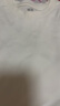 优衣库男装女装柔软圆领T恤/休闲长袖上衣25秋冬新款479783 00 白色 XL 实拍图