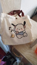 小熊帆布包女学生便携上班帆布兜手提包手拎便当帆布袋 帕恰狗（带按扣）活动 实拍图