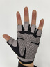 匹克【两只装】健身手套男女运动骑行半指训练引体向上单杠护具 灰色L 实拍图