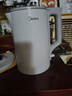 美的（Midea）电热水壶家用烧水壶养生小容量 0涂层 食品级304不锈钢 双层防烫 全钢无缝1.5L黄金容量 MK-HJ1566 实拍图