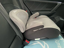 怡戈（Ekobebe）城堡椅儿童安全座椅增高垫3-12岁大童车载汽车便携式简易 耀石灰 实拍图