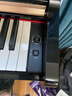 探律（TANLV）钢琴电钢琴88键重锤专业成人初学者幼师儿童家用立式数码电子钢琴 T03烤漆黑-大高箱-纯钢全重锤款-双人凳 实拍图
