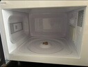美的（Midea）快捷微波炉 家用小型 360°转盘加热 旋钮操控 易洁内胆（M1-L213B） 实拍图