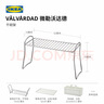 宜家（IKEA）VALVARDAD微勒沃达德餐具滤干架多尺寸不锈钢现代简约 不锈钢干碗架13x32cm 实拍图