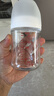 贝亲（Pigeon）新生儿 防胀气宽口径玻璃奶瓶160ml SS号奶嘴 0个月+ AA260 实拍图