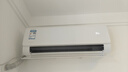 美的空调 酷省电 大1.5匹新一级能效变频 纯铜管 卧室节能壁挂式空调挂机国家补贴KFR-35GW/N8KS1-1Q 实拍图