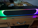 飞利浦（PHILIPS）SPA4110 蓝牙音箱 电脑音响 游戏电竞 家用桌面台式笔记本 RGB氛围灯 实拍图