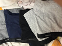 南极人男士内裤男式纯棉平角裤头抗菌防螨透气四角男生短裤衩4条XL 实拍图