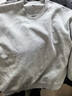 优衣库合作款男装女装宽松卫衣长袖运动衫休闲上衣481040 482310 481040/03灰色 2XL 实拍图