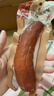克拉古斯哈尔滨风味红肠香肠即食火腿肠烤肠休闲零食烧烤年货特产90g*5支 实拍图
