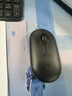 罗技（Logitech）时尚系列 PEBBLE鼠标 无线蓝牙鼠标 办公静音鼠标 女性鼠标对称鼠标 鹅卵石造型 石墨黑 实拍图
