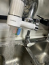 康佳（KONKA）净水器水龙头 厨房家用自来水过滤器 阻水垢除余氯 可视化双出水可清洗滤芯 KPW-LT02 一机4芯 实拍图