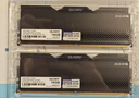 光威（Gloway）32GB(16GBX2) DDR5 6800 台式机内存条 龙武 马甲条 三星颗粒 CL38 星空黑 实拍图