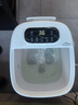 美的（Midea）泡脚桶杀菌足浴盆加热暖脚自动按摩保暖洗脚盆熏蒸暖泡喷淋新年礼物生日送男女友长辈 ZL310温泉桶 实拍图