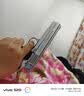 新款AQK1911黄河牌高端发射器模型正品玩具枪全冰凉安全模型手枪 十代精调版力量王（镜面银） 实拍图