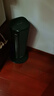 美的（Midea）【金榜单品】石墨烯智能语音暖风机取暖器 家用电暖气电暖器 热风机电暖风全屋速热小太阳HFT20SWK 实拍图