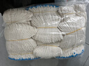 贸正 棉线手套劳保60双 加厚防滑耐磨工地干活工业劳防用品白棉纱【正品行货】 实拍图