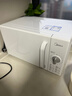美的（Midea）快捷家用微波炉家用小型迷你360°转盘加热 旋钮操控易洁内胆时间调节20升（PM2000） 实拍图