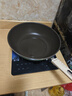 炊大皇青玉聚油炒锅易清洗轻量化不粘锅家用电磁炉燃气灶通用32cmQY32CG 实拍图
