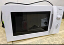 美的（Midea）快捷微波炉 家用小型 360°转盘加热 旋钮操控 易洁内胆（M1-L213B） 实拍图