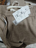 每时休闲裤女2025秋季宽松时尚显瘦直筒女裤阔腿长裤子女8317卡2XL 实拍图