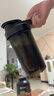 贝瑟斯摇摇杯运动健身水杯蛋白粉搅拌杯奶昔杯子代餐杯瑶瑶杯500ML黑色 实拍图