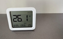 米家小米 米家智能温湿度计3 蓝牙智能联动家用室内车内高精度温湿度计 多功能时钟桌面摆放壁挂温度计 实拍图