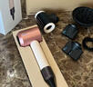 戴森（DYSON）HD16 全新智能吹风机 Supersonic 电吹风 负离子 速干护发 送礼推荐 多风嘴 HD16落日玫瑰色 实拍图