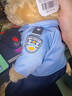 蜀黍家交警小熊公仔警察小熊正品铁骑警官熊反光条骑行服玩偶 威威（坐姿蓝衬25CM 礼品袋） 定制款（客服备注） 实拍图