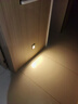 雷士（NVC）地脚灯人体感应嵌入式小夜灯86型追光过道走廊灯氛围-银灰感应款 实拍图