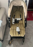 DearMom婴儿推车罗马假日双向可坐可躺轻便高景观大座舱伞车 绿max睡篮版 实拍图