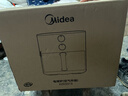 美的（Midea）空气炸锅不用翻面 微蒸汽嫩烤 家用全自动大容量实用 多功能炸锅金属腔体不沾易洗 炸烤箱一体 【2.0金属内腔】KZE5313 5.3L 实拍图