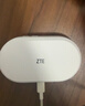 中兴（ZTE）随身wifi6免插卡移动wifi无线网卡便携式热点4g路由器无限笔记本电脑通用流量2025款U10LS白色 实拍图