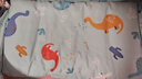 水星儿童（MERCURY Kids）幼儿园全棉抗菌对枕套(湖水绿/远古龙)30cm×50cm 婴幼儿A类 实拍图