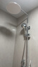 九牧（JOMOO）花洒淋浴花洒套装自动除垢增压喷枪淋浴器36484-526/1B-1 实拍图