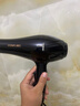 康夫（CONFU）电吹风机家用大功率2200W冷热风专业发廊级理发店恒温吹风筒机KF-8953 【家用发廊】大风力速干专业款 黑金 实拍图