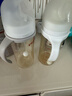 贝亲（Pigeon）自然离乳 PPSU重力球吸管双把手奶瓶 330mL 12月+ AA253 实拍图