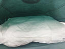 源生活防钻绒 100%白鸭毛羽毛被芯 双人秋冬被子 7斤 200*230cm 白色 实拍图