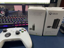 XBOX原装xss微软xbox手柄适配器ones无线Series二代接收器XSX充电电池 【二代接收器+series充电组】C口 实拍图