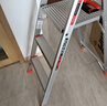雷都捷特（LittleGiant）梯子家用梯折叠铝合金人字梯室内伸缩登高扶手梯理货梯 15273-001 实拍图