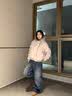 OEMG 重磅700g座山雕棉服男士冬季加厚保暖绒潮牌连帽衣夹克刺绣外套 杏色 【高品质】 XL [建议110-130斤] 实拍图