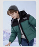 迪士尼儿童羽绒服男童白鸭绒加厚外套小孩宝宝童装 234014绿色 150cm  实拍图