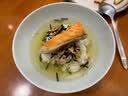永谷园日本进口海苔茶泡饭 低脂免煮轻食速食拌饭料梅子鲑鱼调味料 鲑鱼茶泡饭内含6小袋*34g 实拍图