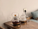 金灶（KAMJOVE）全自动上水电热水壶 烧水壶 恒温电茶炉烧水煮茶一体机0.8L喷淋式茶具煮茶器 GA-909 实拍图
