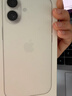 Apple/苹果 iPhone 17 256GB 白色 支持移动联通电信5G 双卡双待手机 实拍图