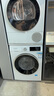 西门子（SIEMENS）iQ300 10+10KG大容量洗烘套装 全自动滚筒洗衣机热泵烘干机 强效除菌除螨 WG52A100AW+WQ53A2D00W 实拍图