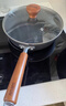 苏泊尔（SUPOR）平底锅 有钛铁不粘煎锅无涂层铸铁牛排锅家用大容量EJ28AYT01 实拍图