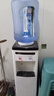 夏新 立式饮水机家用桶装水冷热两用制冷制热饮水器台式小型喝水机热水机矿泉水落地式上置水桶 白色无门 制热型 实拍图