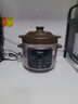 美的（Midea）电炖锅电砂锅电煮锅炖汤盅电炖盅煲汤锅煮粥紫陶炖锅5L大容量 80min快炖多功能辅食炖锅 DGE5052 实拍图