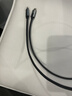 山泽全功能type-c数据线USB4兼容雷电4/3笔记本平板硬盘视频投屏快传苹果华为荣耀PD240W快充充电1米 实拍图